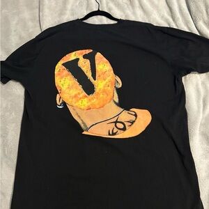 Men’s VLONE Dennis Rodman Airbrush Graphic T-Shirt Size 2XL